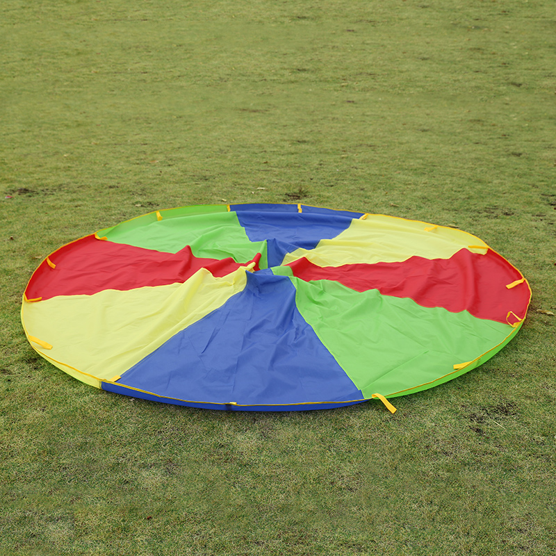 Outdoor Sports Umbrella - ร่มดีไซน์สีรุ้ง1ชิ้นสินค้ากีฬาและความบันเทิงที่มีสีสันชุดเล่นกีฬากลางแจ้งลายรุ้ง