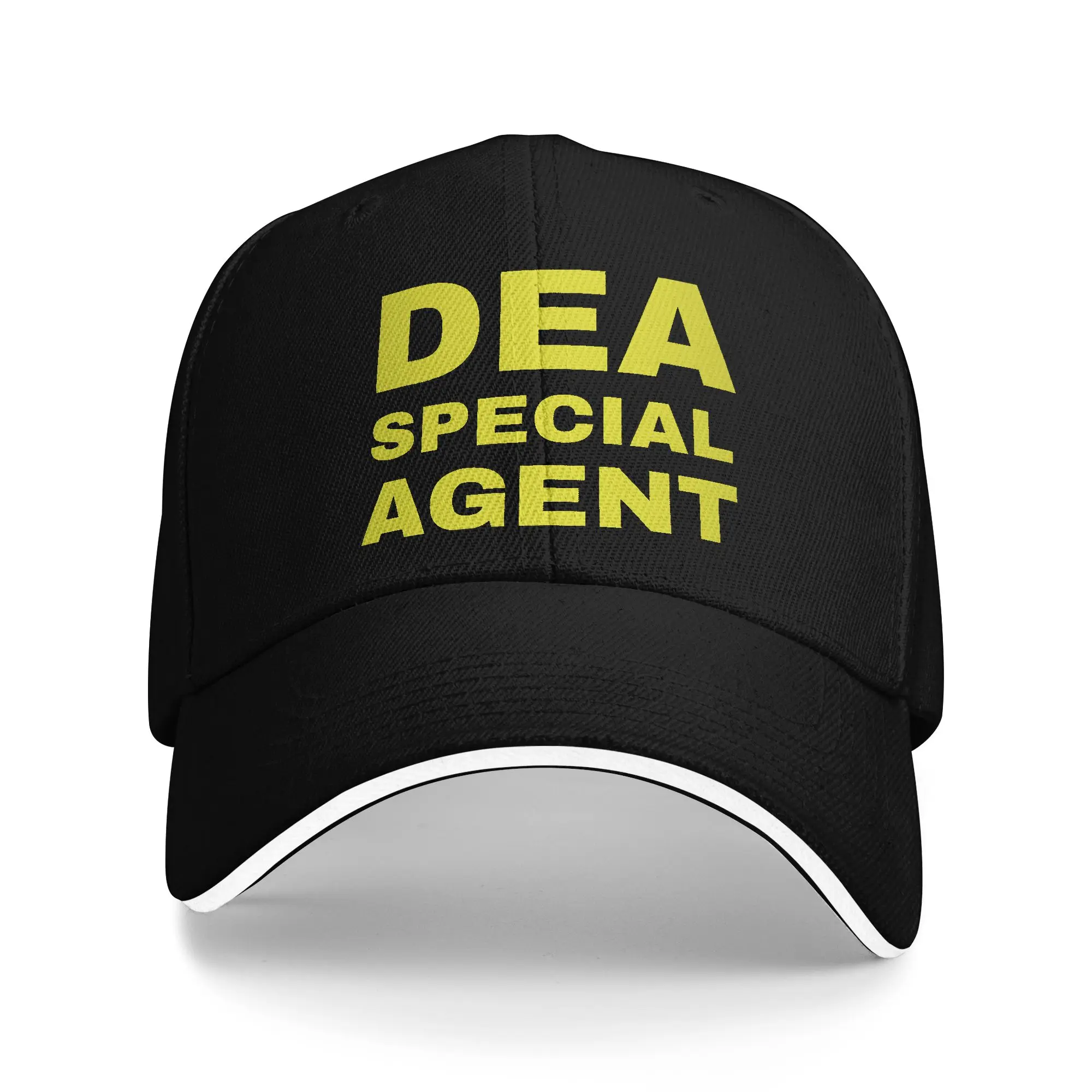 Outdoor Sport Usa - DEA Special Agent USA หมวกเบสบอล หมวกฮิปฮอป