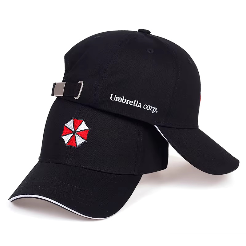 Outdoor Sports Umbrella - ใหม่แฟชั่นหมวกเบสบอลปักลายร่มสำหรับทุกเพศฤดูใบไม้ผลิฤดูใบไม้ร่วงกลางแจ้งหมวกลำลองแบบปรับได้หมวกกันแดดหมวกกีฬา