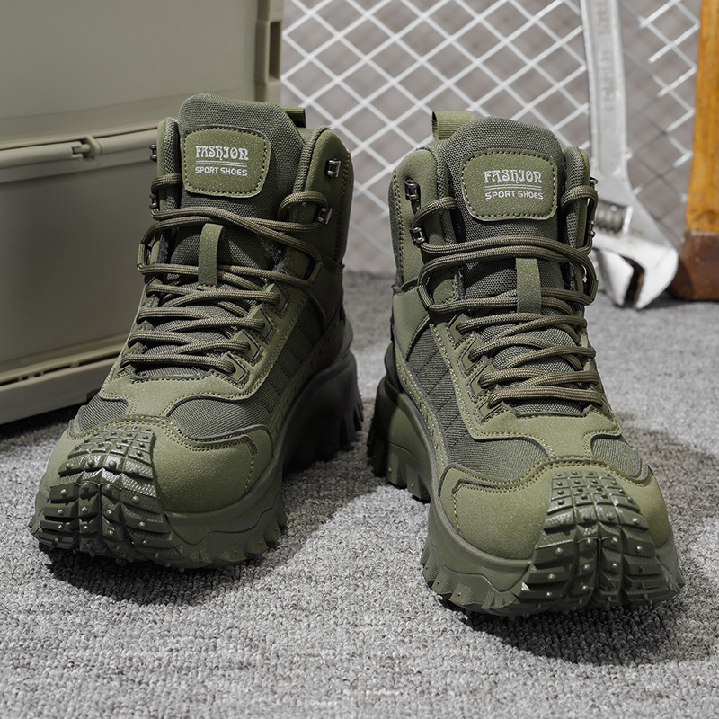 Outdoor Sport Brand - การปกป้องแบรนด์ 2026 รองเท้าผู้ชายรุ่นใหม่ น้ำหนักเบา กันลื่น ระบายอากาศได้ดี