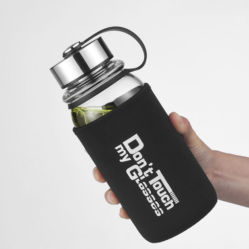 Gianxi ขวดน้ำพกพาแก้วความจุสูง - Outdoor Sport Glass Water Bottle บทวิจารณ์และราคา