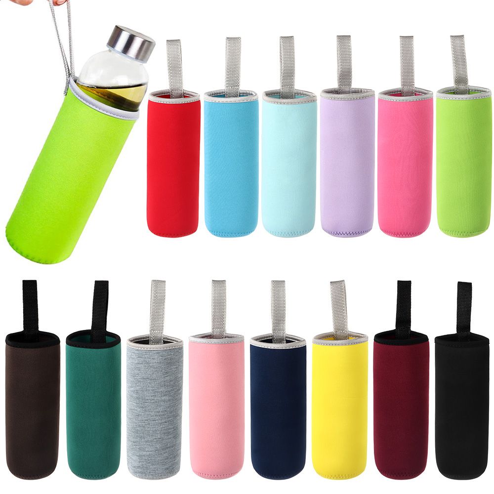 กระเป๋าใส่ขวดน้ำแบบพกพาสำหรับก - Outdoor Sport Glass Water Bottle บทวิจารณ์และราคา