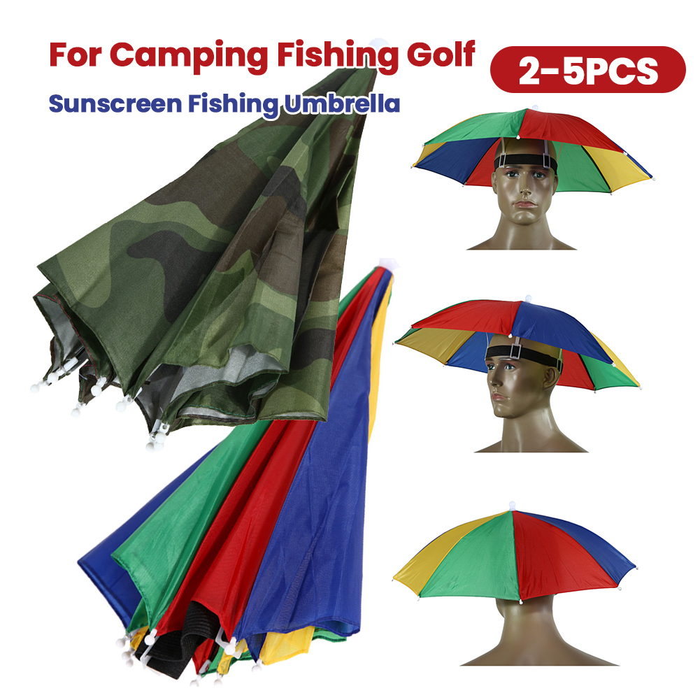 หมวกกันแดดแบบร่ม หมวกตกปลา ปรั - Outdoor Sports Umbrella บทวิจารณ์และราคา