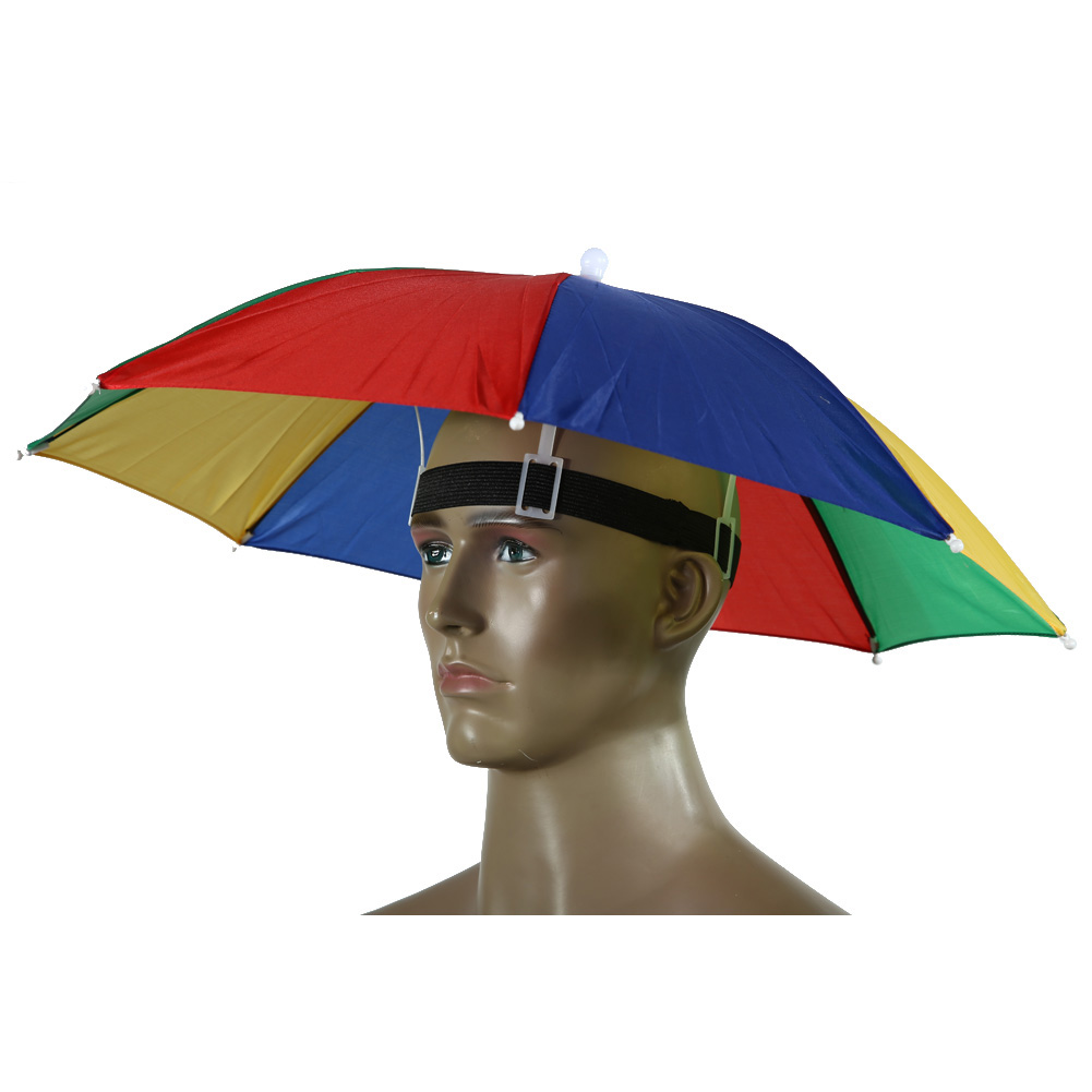 หมวกกันแดดแบบร่ม หมวกตกปลา ปรั - Outdoor Sports Umbrella บทวิจารณ์และราคา