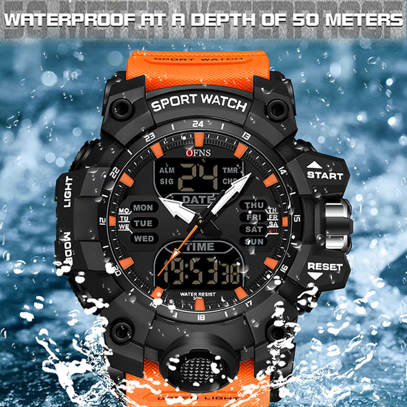 นาฬิกาควอตซ์ผู้ชายแบรนด์ดัง สไ - Outdoor Sport Brand บทวิจารณ์และราคา