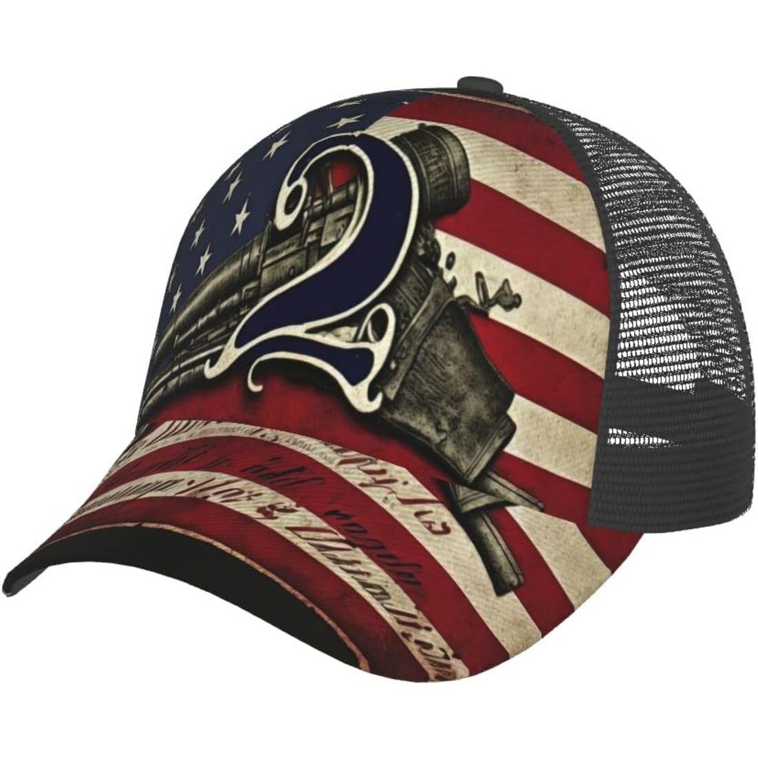 หมวกเบสบอลลายธงชาติอเมริกันวิน - Outdoor Sport Usa บทวิจารณ์และราคา