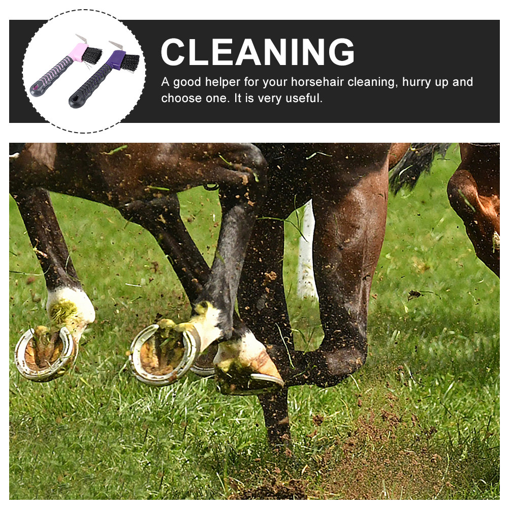 แปรงทำความสะอาดกีบม้า 2 ชิ้น ว - Brushing Boot Horse บทวิจารณ์และราคา