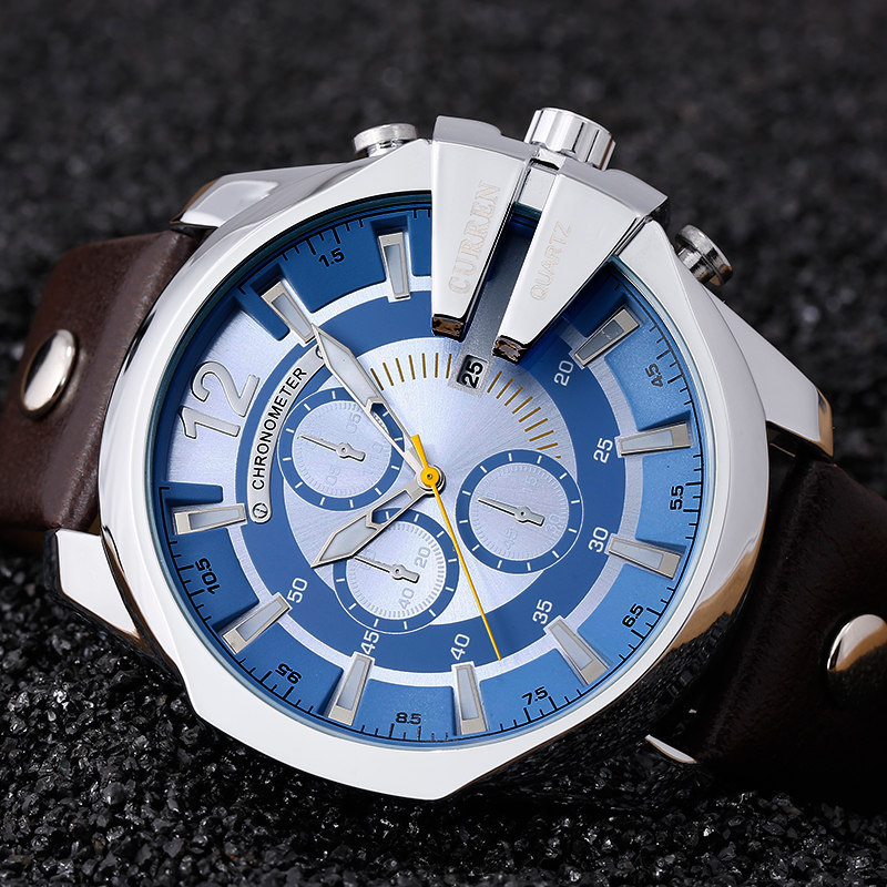 นาฬิกาควอทซ์ผู้ชายแบรนด์ชั้นนำ - Outdoor Sport Brand บทวิจารณ์และราคา