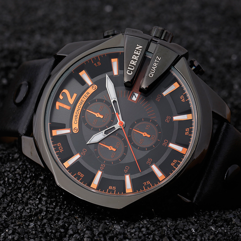 นาฬิกาควอทซ์ผู้ชายแบรนด์ชั้นนำ - Outdoor Sport Brand บทวิจารณ์และราคา
