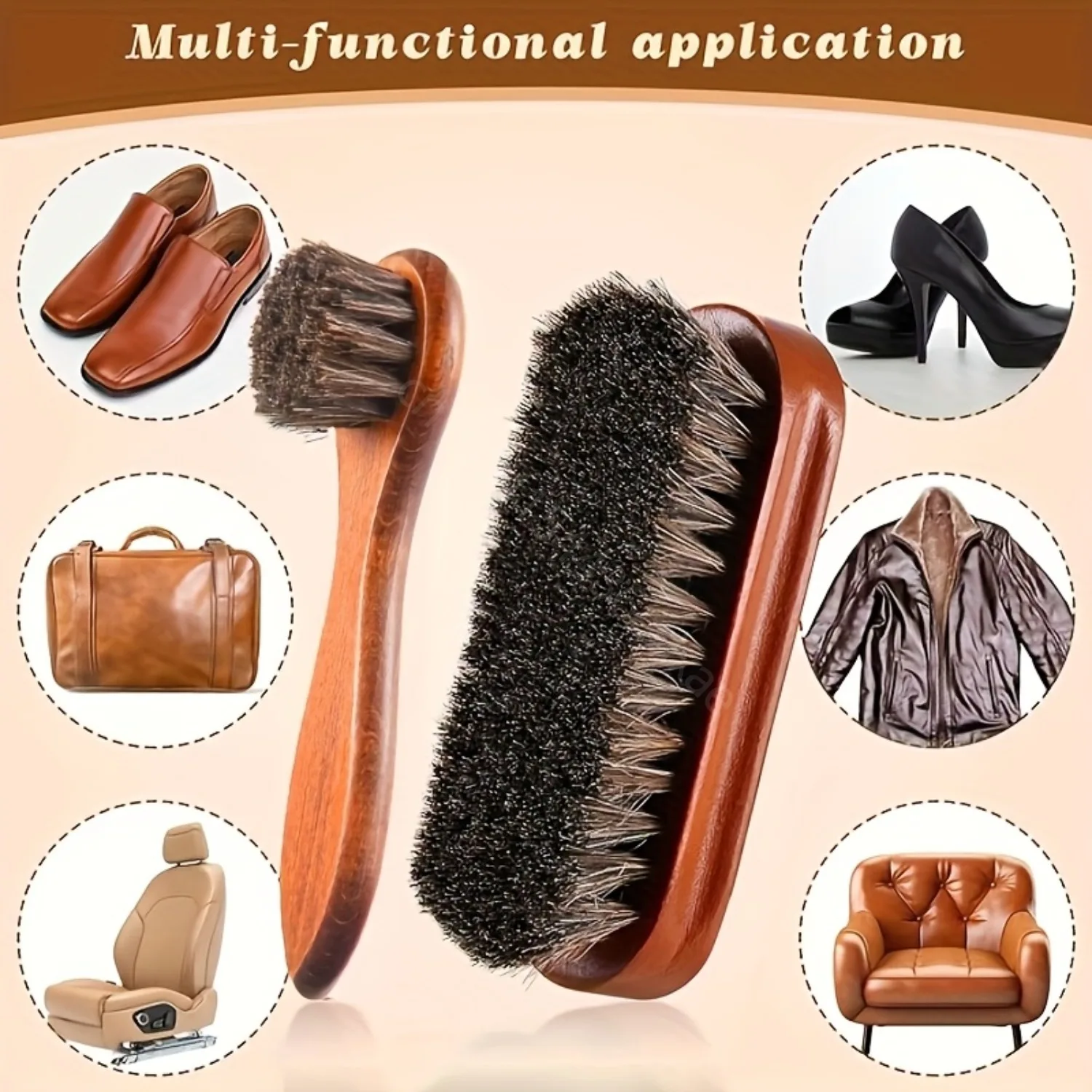 แปรงขัดรองเท้าด้ามยาว แปรงขัดร - Brushing Boot Horse บทวิจารณ์และราคา