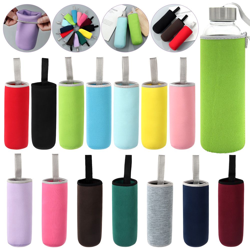 กระเป๋ากีฬากลางแจ้ง ปลอกใส่ขวด - Outdoor Sport Glass Water Bottle บทวิจารณ์และราคา