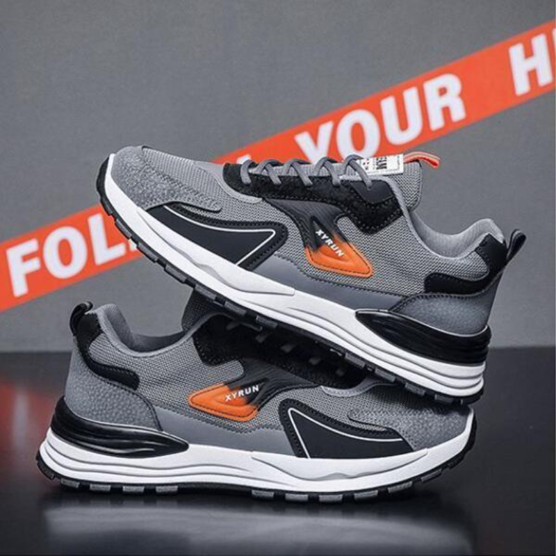 แฟชั่นรองเท้าผู้ชายรองเท้าผ้าใ - Outdoor Sport Brand บทวิจารณ์และราคา