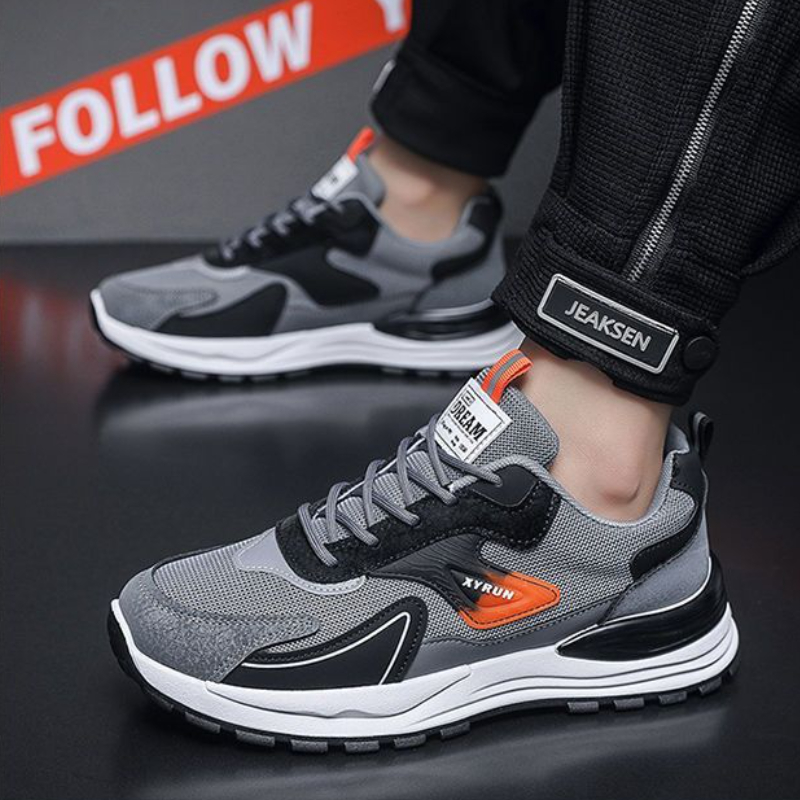 แฟชั่นรองเท้าผู้ชายรองเท้าผ้าใ - Outdoor Sport Brand บทวิจารณ์และราคา