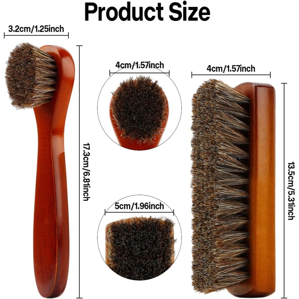 ชุดแปรงทำความสะอาดรองเท้าขนม้า - Brushing Boot Horse บทวิจารณ์และราคา
