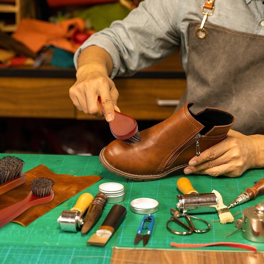 ชุดแปรงทำความสะอาดรองเท้าขนม้า - Brushing Boot Horse บทวิจารณ์และราคา