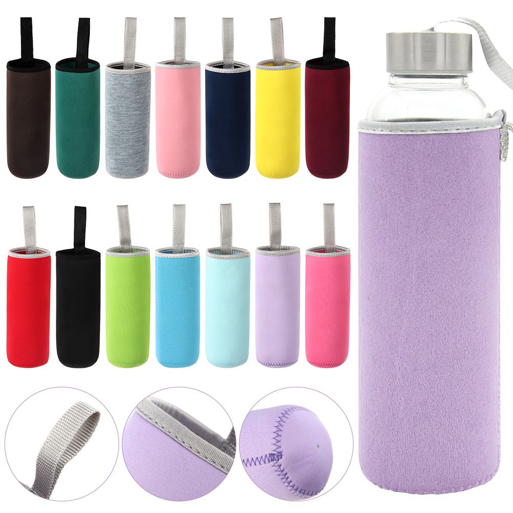 กระเป๋ากีฬากลางแจ้ง ปลอกหุ้มแก - Outdoor Sport Glass Water Bottle บทวิจารณ์และราคา