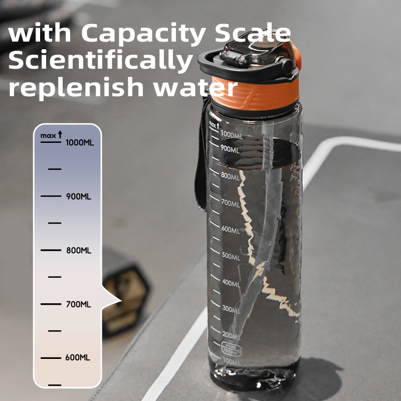 ขวดน้ำกีฬาฤดูร้อนพร้อมหลอดดูด, - Outdoor Sport Glass Water Bottle บทวิจารณ์และราคา