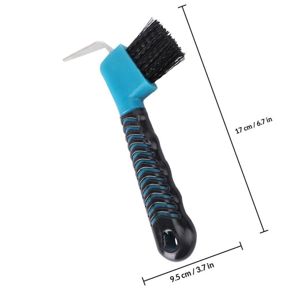 เครื่องมือทำความสะอาดกีบม้า 2  - Brushing Boot Horse บทวิจารณ์และราคา