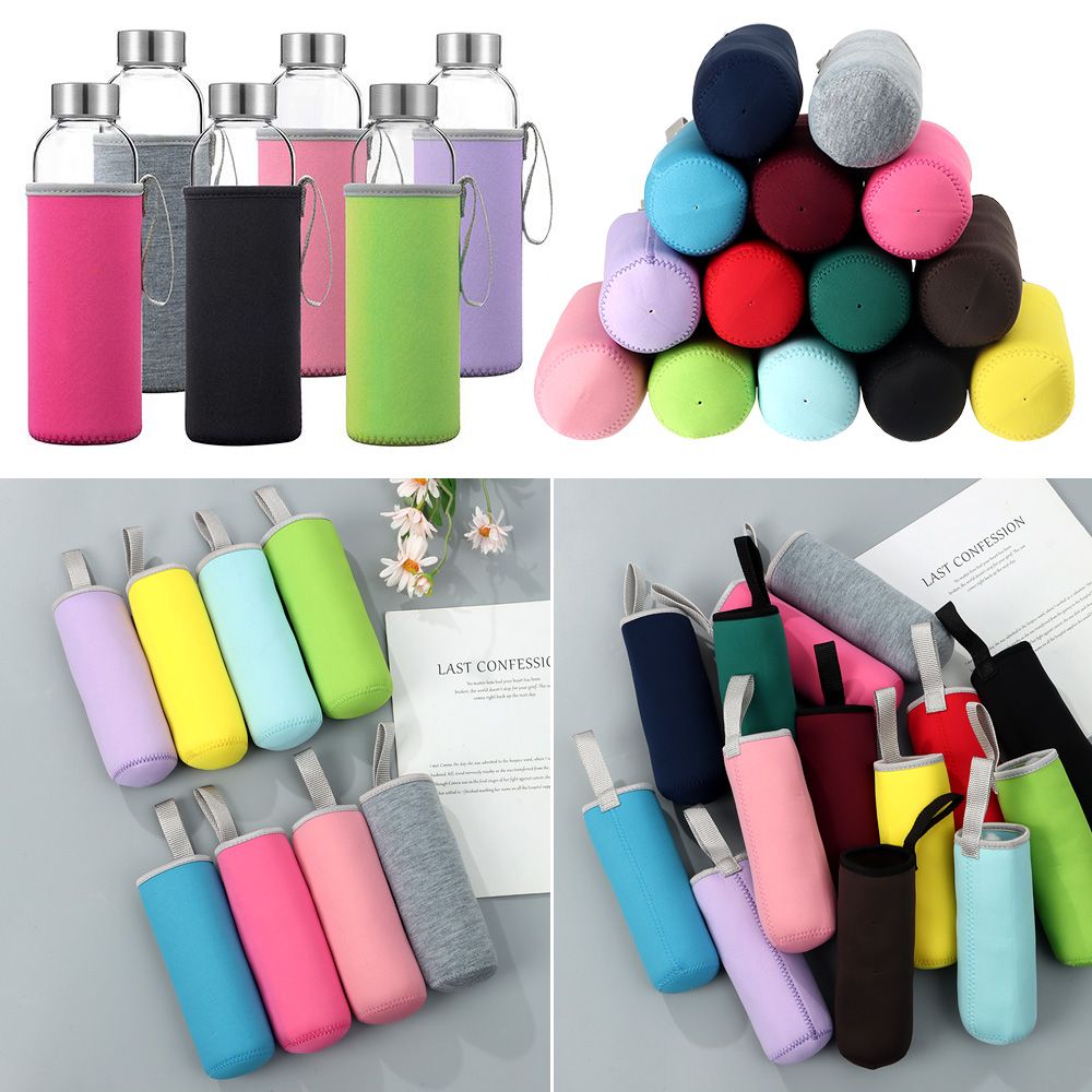 กระเป๋าใส่ขวดน้ำแบบพกพาสำหรับก - Outdoor Sport Glass Water Bottle บทวิจารณ์และราคา