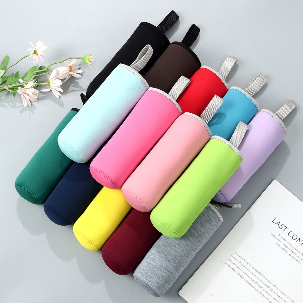 กระเป๋าใส่ขวดน้ำแบบพกพาสำหรับก - Outdoor Sport Glass Water Bottle บทวิจารณ์และราคา
