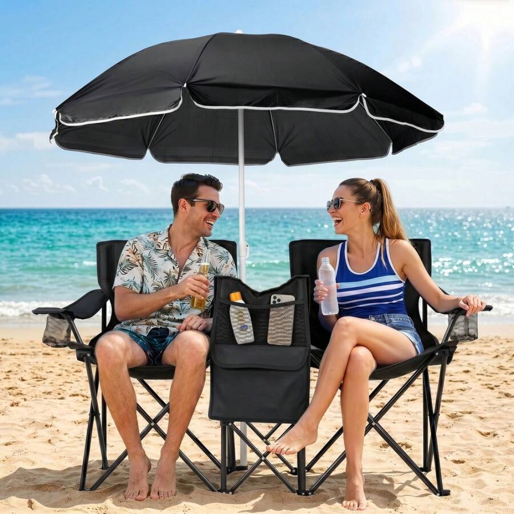 เก้าอี้ตกปลาแบบพับได้ขนาด XL พ - Outdoor Sports Umbrella บทวิจารณ์และราคา