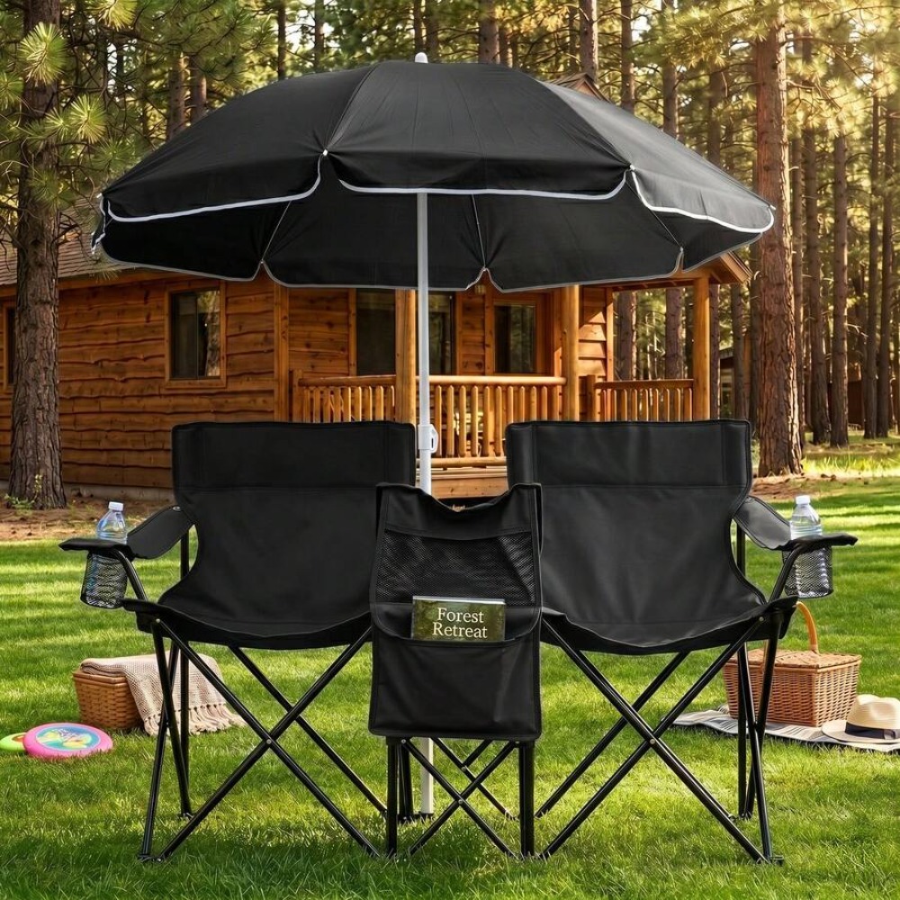 เก้าอี้ตกปลาแบบพับได้ขนาด XL พ - Outdoor Sports Umbrella บทวิจารณ์และราคา