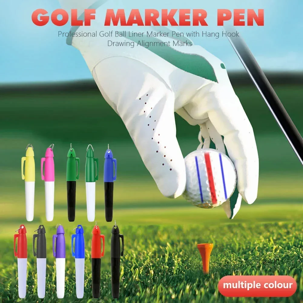 ปากกามาร์กเกอร์ลายลูกกอล์ฟแบบม - Outdoor Sport Drawing บทวิจารณ์และราคา