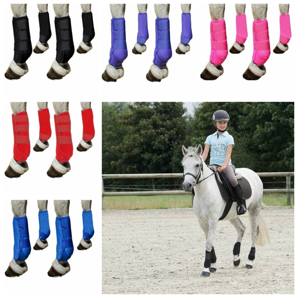 ชุดรองเท้ากีฬาสำหรับม้าหลากสี  - Brushing Boot Horse บทวิจารณ์และราคา