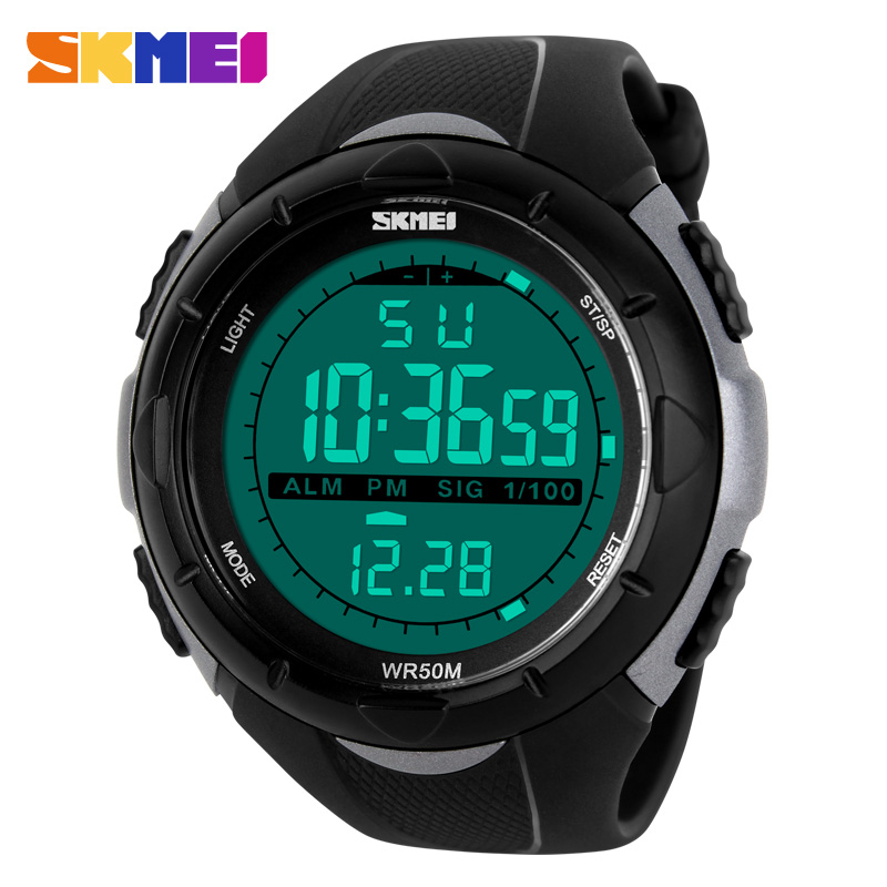 แบรนด์ SKMEI กีฬาทหารดิจิตอลนา - Outdoor Sport Brand บทวิจารณ์และราคา