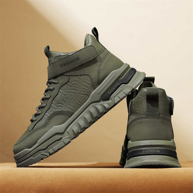 รองเท้าผ้าใบผู้ชายแบบส้นตึก 39 - Outdoor Sport Brand บทวิจารณ์และราคา