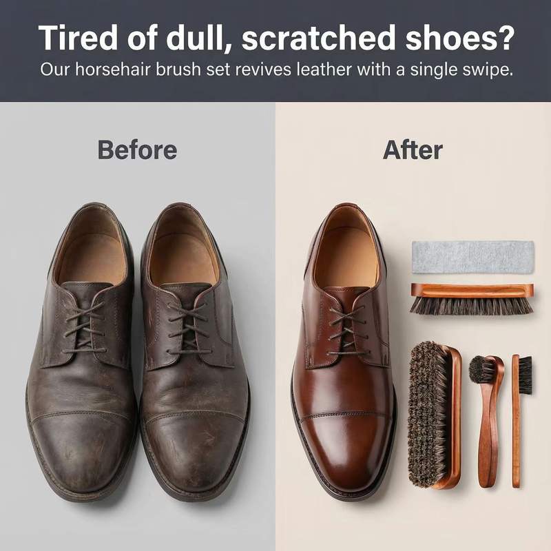 ชุดแปรงทำความสะอาดรองเท้าขนแปร - Brushing Boot Horse บทวิจารณ์และราคา