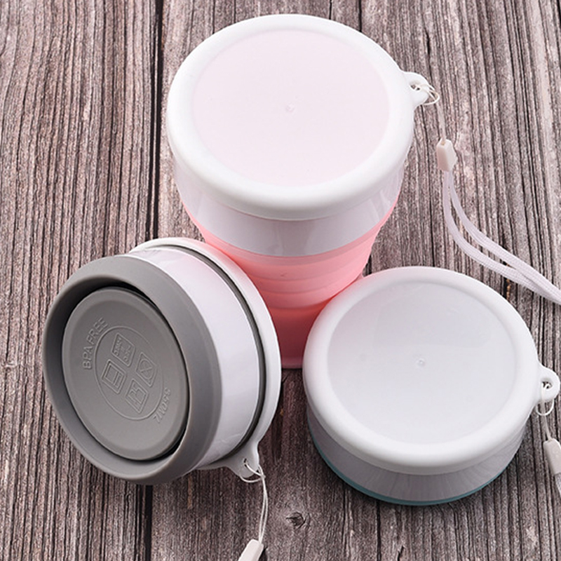 200Ml ซิลิโคนพับแก้วท่องเที่ยว - Outdoor Sport Glass Water Bottle บทวิจารณ์และราคา