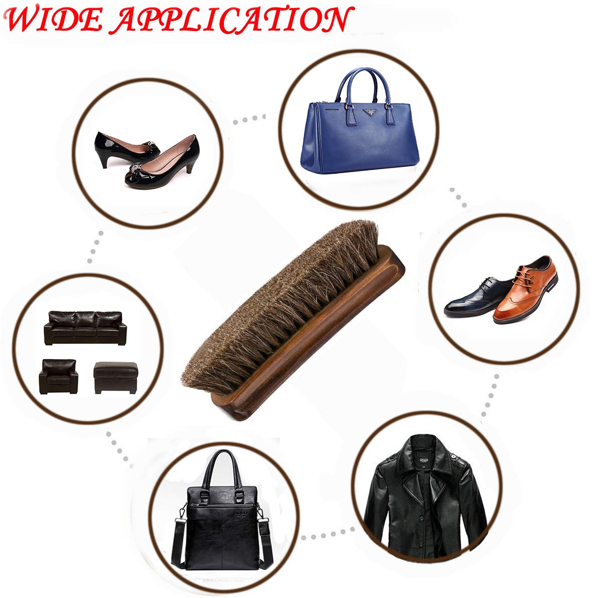 แปรงรองเท้าแปรงขัดมือ Horse Ha - Brushing Boot Horse บทวิจารณ์และราคา