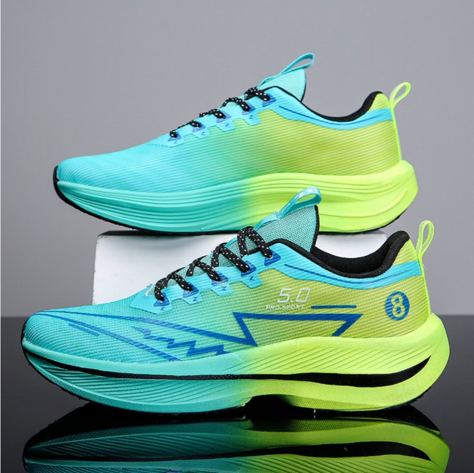 รองเท้าวิ่งผู้ชายแบบมีแผ่นคาร์ - Outdoor Sport Brand บทวิจารณ์และราคา
