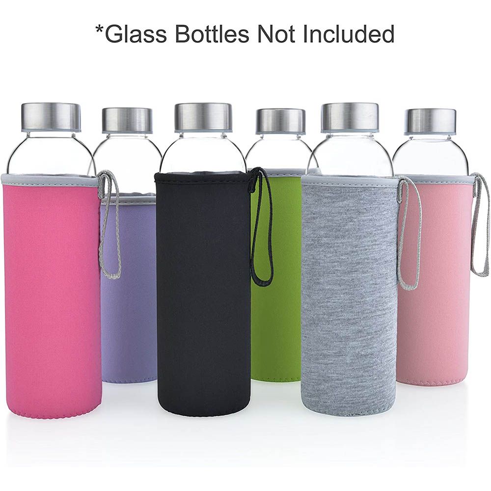 กระเป๋าใส่ขวดน้ำแบบพกพาสำหรับก - Outdoor Sport Glass Water Bottle บทวิจารณ์และราคา