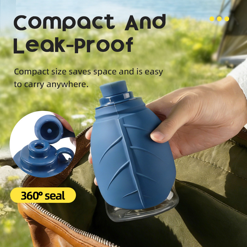 ขวดน้ำพกพาสำหรับสัตว์เลี้ยงแบบ - Outdoor Sport Glass Water Bottle บทวิจารณ์และราคา