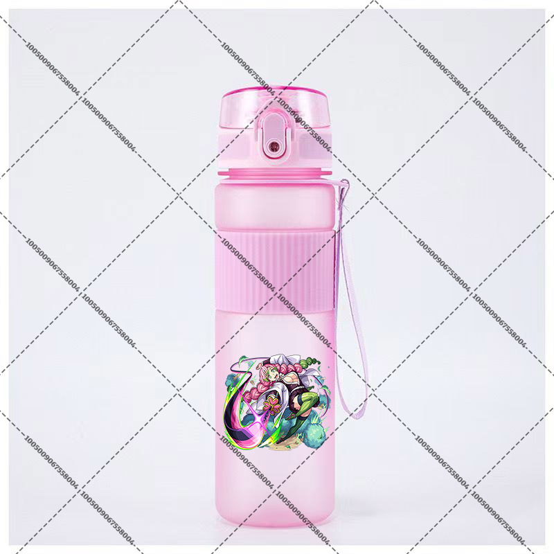 ขวดน้ำลายอนิเมะดาบพิฆาตอสูร สำ - Outdoor Sport Glass Water Bottle บทวิจารณ์และราคา