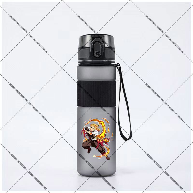 ขวดน้ำลายอนิเมะดาบพิฆาตอสูร สำ - Outdoor Sport Glass Water Bottle บทวิจารณ์และราคา