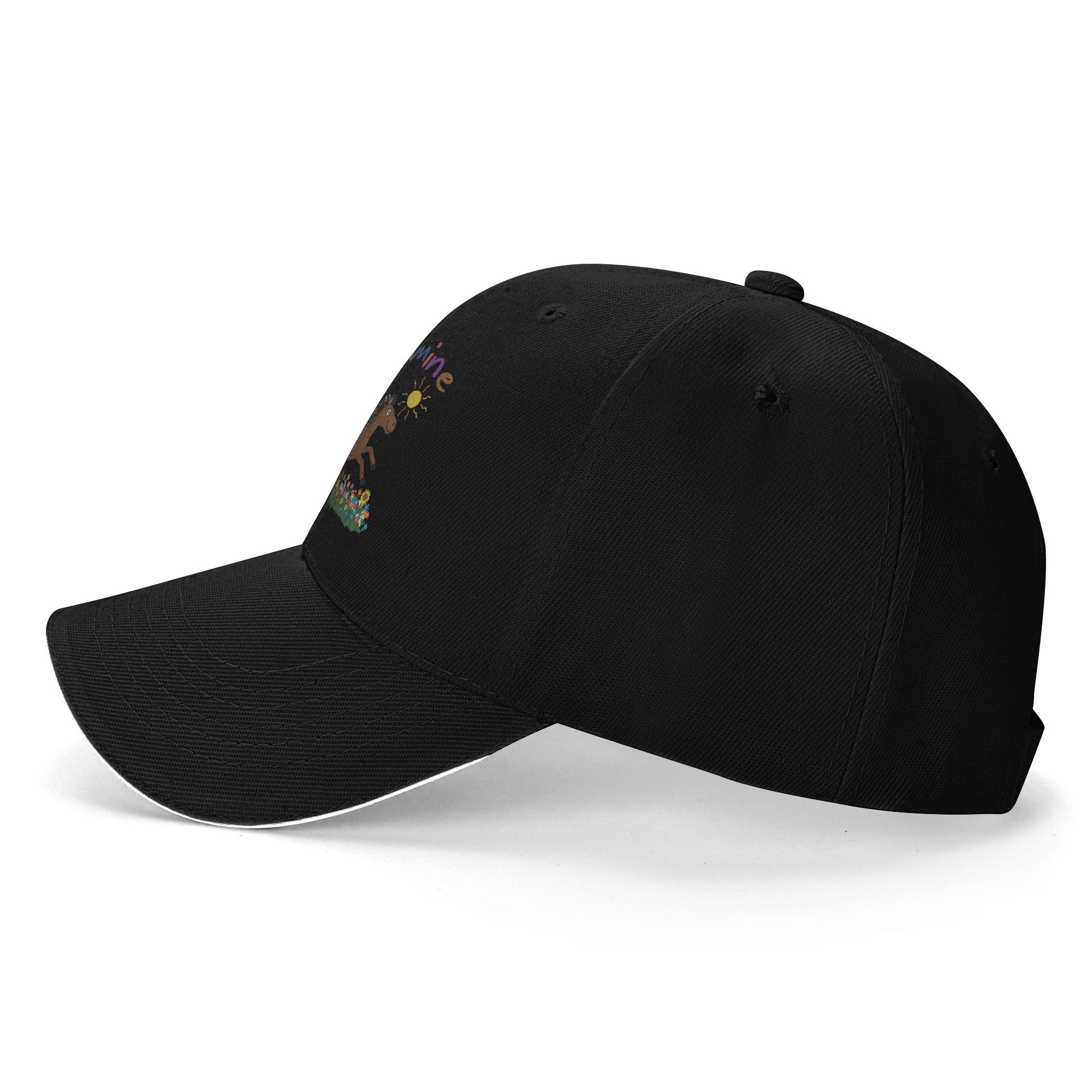 หมวกเบสบอลลำลองลายม้าวาดมือ สไ - Outdoor Sport Drawing บทวิจารณ์และราคา