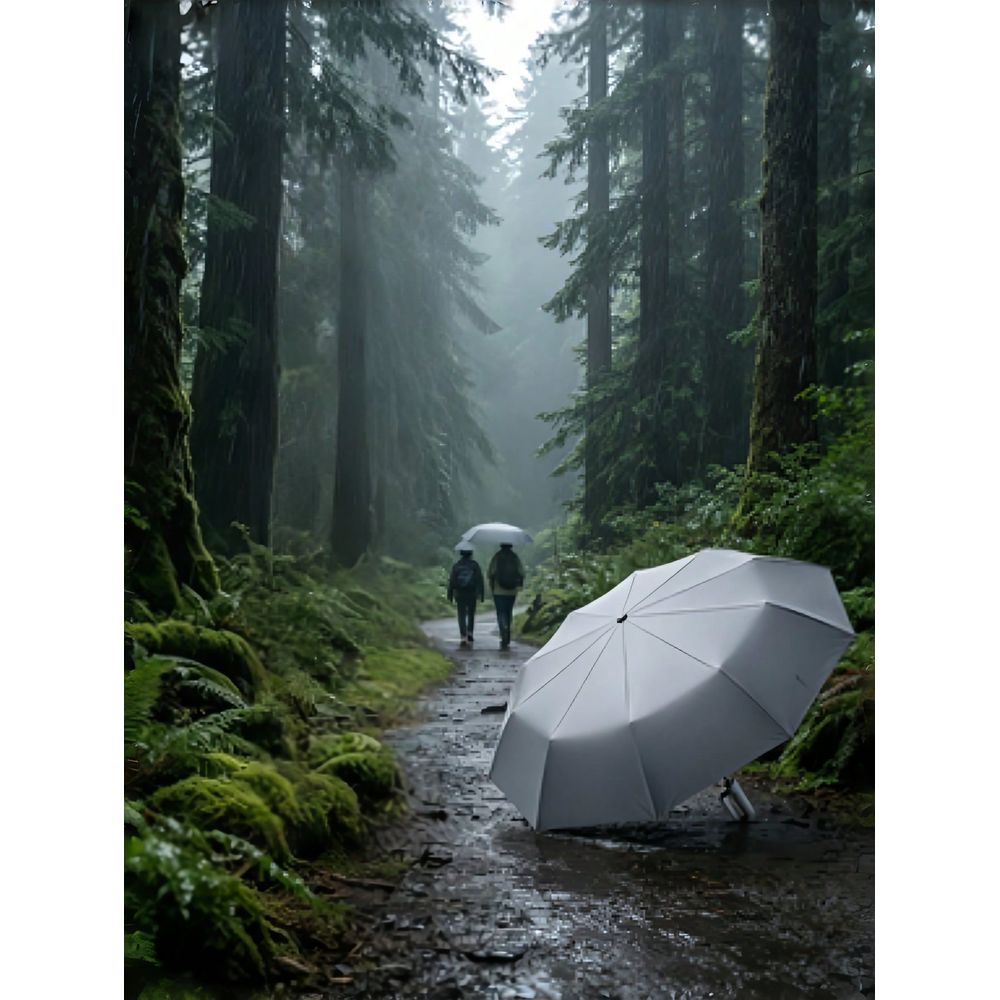 ร่มพับได้แบบพกพา 1 ชิ้น ผ้าเสร - Outdoor Sports Umbrella บทวิจารณ์และราคา