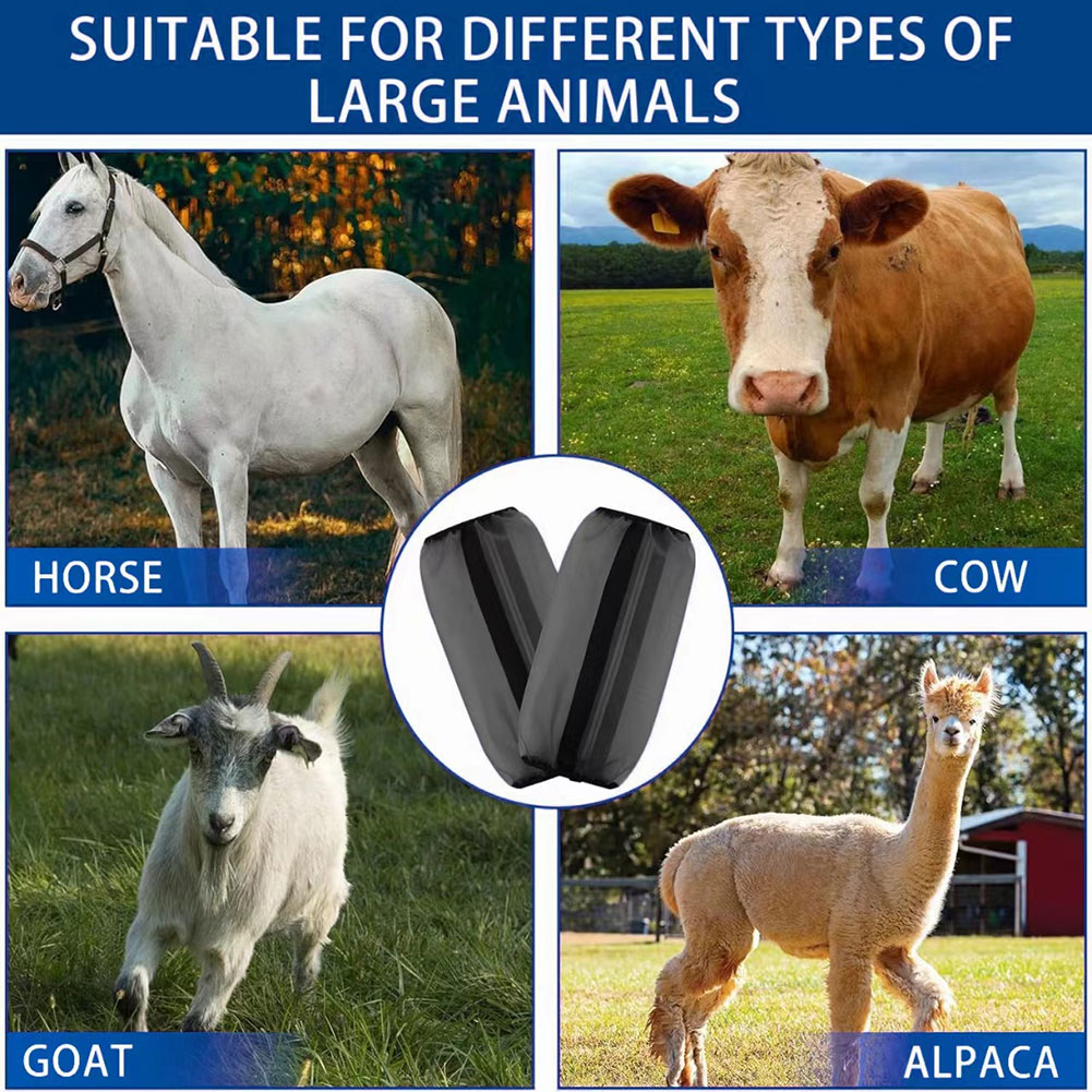 รองเท้าตาข่ายกันแมลงสำหรับม้า  - Brushing Boot Horse บทวิจารณ์และราคา
