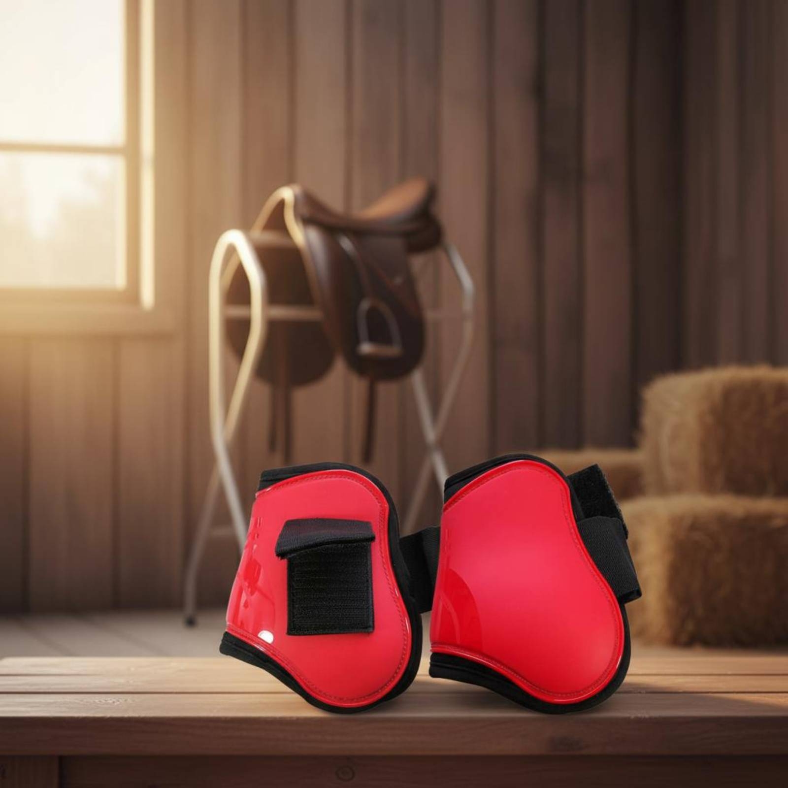 อุปกรณ์ป้องกันขาสำหรับม้า 4 ชิ - Brushing Boot Horse บทวิจารณ์และราคา