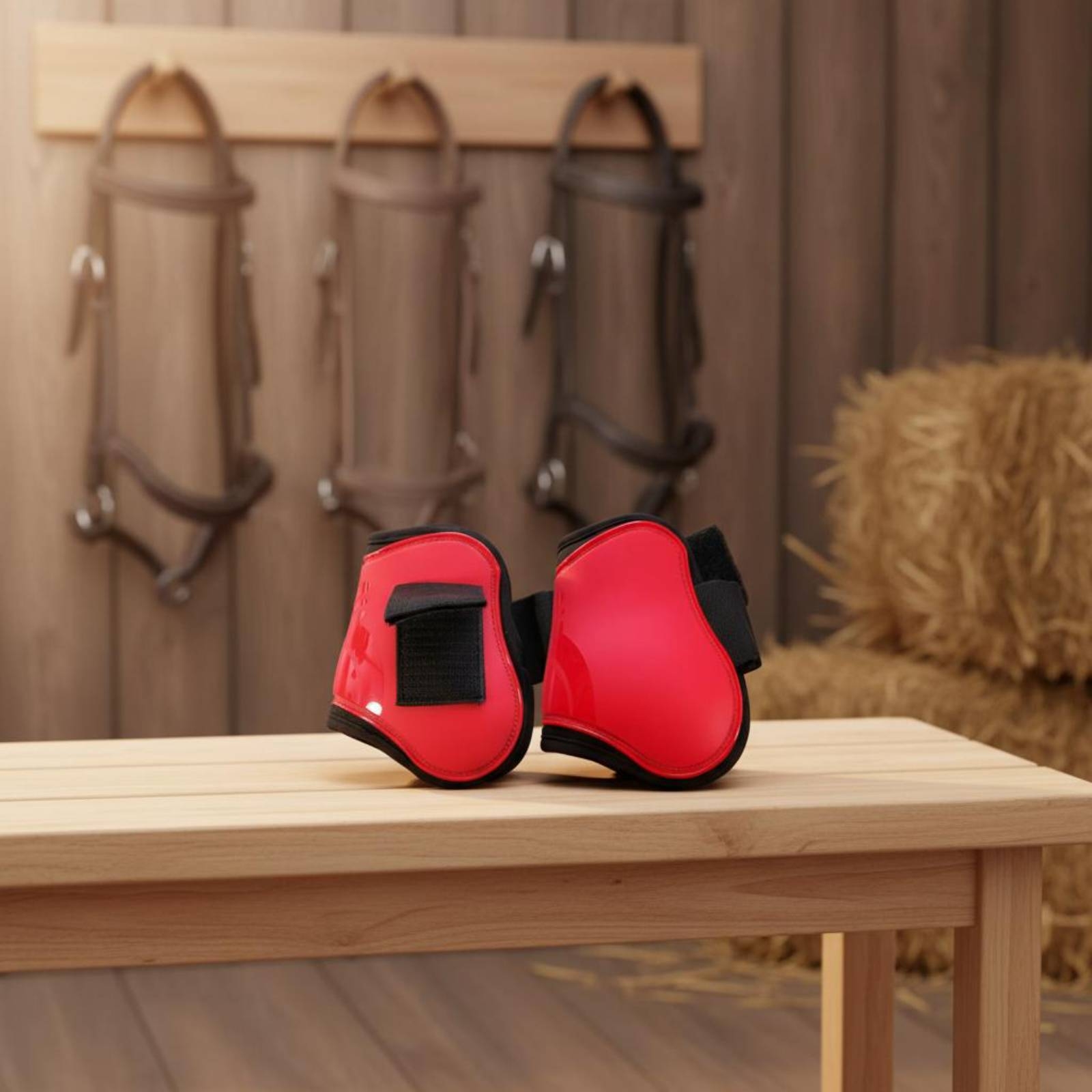 อุปกรณ์ป้องกันขาสำหรับม้า 4 ชิ - Brushing Boot Horse บทวิจารณ์และราคา